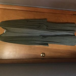 Lularoe Hunter Green Sarah XL